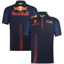 2023 Red Bull Racing Dark Blue F1 Team POLO T-Shirt