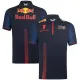 2023 Red Bull Racing Dark Blue F1 Team POLO T-Shirt