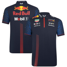 2023 Red Bull Racing Dark Blue F1 Team POLO T-Shirt