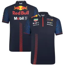 2023 Red Bull Racing Dark Blue F1 Team POLO T-Shirt