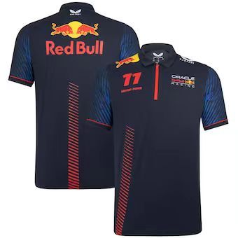 2023 Mercedes F1 Team POLO T-Shirt Dark Blue