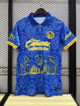 23/24 America Special Jersey Blue Fans Version Thai Quality