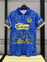 23/24 America Special Jersey Blue Fans Version Thai Quality