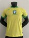 24/25 Brazil Home Jersey Yellow Player Version 1:1 Quality Thai Quality