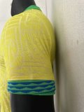 24/25 Brazil Home Jersey Yellow Player Version 1:1 Quality Thai Quality