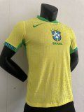 24/25 Brazil Home Jersey Yellow Player Version 1:1 Quality Thai Quality