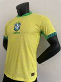 24/25 Brazil Home Jersey Yellow Player Version 1:1 Quality Thai Quality