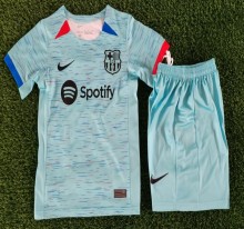 23/24 Barcelona Third Kids with Nike Brand