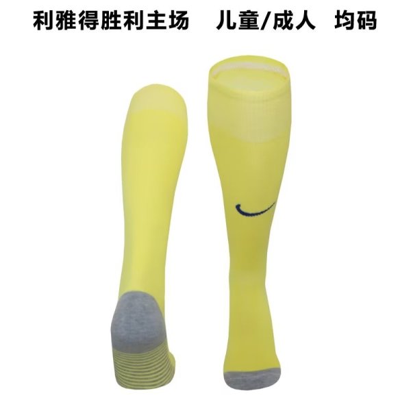 23/24 Al Nassr Home Socks
