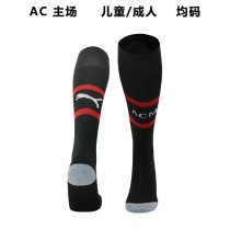 23/24 AC Milan Home Socks for Adults & Kids