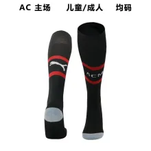 23/24 AC Milan Home Socks for Adults & Kids