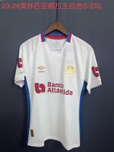 23/24 Olympia Dula Home Soccer Jersey Thai Quality