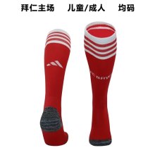 23/24 Bayern Munich Home Socks for Adults & Kids
