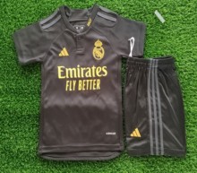 23/24 Real Madrid Third Kids Jersey
