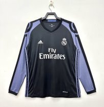 16/17 Real Madrid Third Retro Jersey Long Sleeve