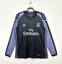 16/17 Real Madrid Third Retro Jersey Long Sleeve