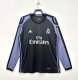 16/17 Real Madrid Third Retro Jersey Long Sleeve