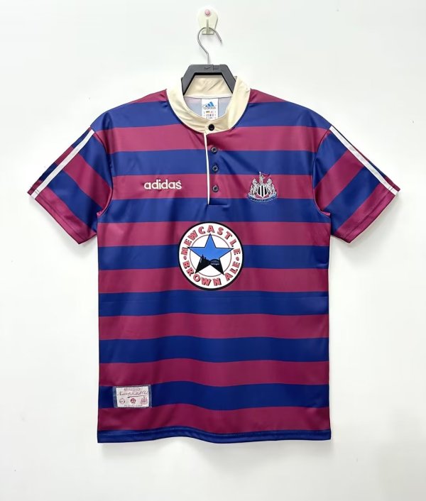 95-97 Newcastle Away Retro Jersey
