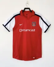01/02 Arsenal Home Retro Jersey