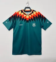 1994 Germany Away  Retro Jersey