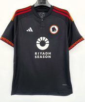 23/24 Roma Third Jersey With Sponsors 1:1 Thai Quality