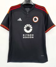 23/24 Roma Third Jersey With Sponsors 1:1 Thai Quality