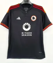 23/24 Roma Third Jersey With Sponsors 1:1 Thai Quality