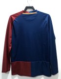 08/09 Barcelona Home Retro Jersey Long Sleeve