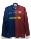 08/09 Barcelona Home Retro Jersey Long Sleeve