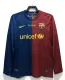 08/09 Barcelona Home Retro Jersey Long Sleeve