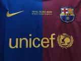08/09 Barcelona Home Retro Jersey Long Sleeve