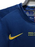08/09 Barcelona Home Retro Jersey Long Sleeve