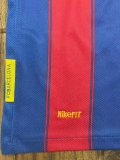 09/10 Barcelona Home Retro Jersey Long Sleeve