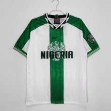 96/98 Nigeria Away Retro Jersey Fans Version