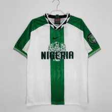 96/98 Nigeria Away Retro Jersey Fans Version