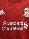 2010 Liverpool Home Retro Jersey Long Sleeve
