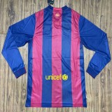 14/15 Barcelona Home Retro Jersey Long Sleeve