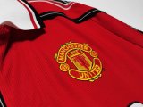 1998 Man United Home Long Sleeve Retro Jersey