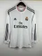 13/14 Real Madrid Home Retro Jersey Long Sleeve