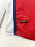 1998 Arsenal Home Retro Jersey Long Sleeve