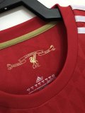 2010 Liverpool Home Retro Jersey Long Sleeve