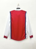 1998 Arsenal Home Retro Jersey Long Sleeve