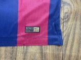 14/15 Barcelona Home Retro Jersey Long Sleeve