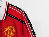1998 Man United Home Long Sleeve Retro Jersey