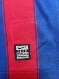 09/10 Barcelona Home Retro Jersey Long Sleeve
