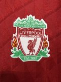 2010 Liverpool Home Retro Jersey Long Sleeve