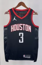 NBA Men 2024 Houston Rockets Black #3 PORTER JR. Classics Swingman Jersey