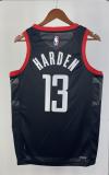 NBA Men 2024 Houston Rockets Black #13 HARDEN Classics Swingman Jersey