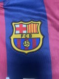 14/15 Barcelona Home Retro Jersey Long Sleeve