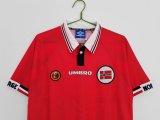 98/99 Norway Home Retro Jersey